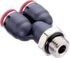 IMI NORGREN Y-Verbinder C02880838 Außengewinde: 3/8" Rohr-Ø: 8 mm 1 St.