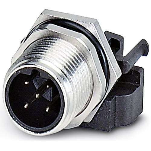 Phoenix Contact 1514883 Sensor-/Aktor-Einbausteckverbinder M12 Stecker, Einbau Polzahl Sensoren: 5 10 St.
