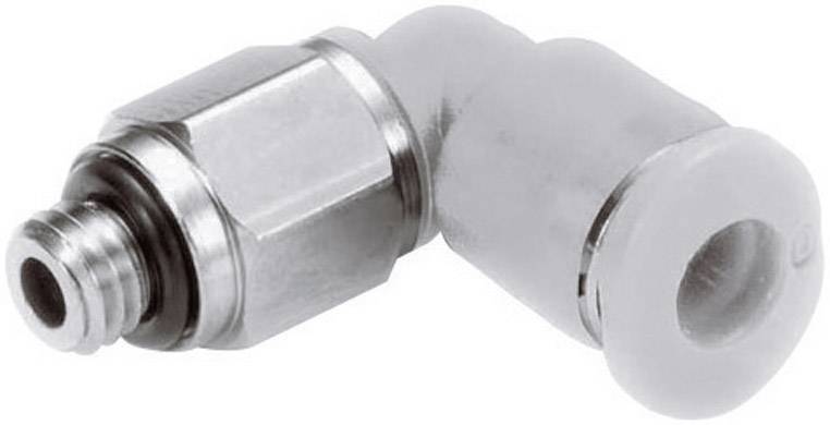 Norgren Pneufit M M02470405 90° Swivel Elbow Adaptor M5 Thread 4mm...