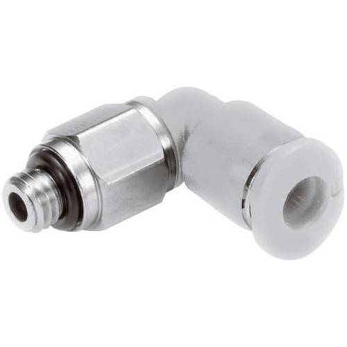 Thumbnail - IMI NORGREN Winkelverbinder drehbar M02470605 Außengewinde: M5 Rohr-Ø: 6 mm 1 St.