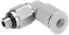 IMI NORGREN Winkelverbinder drehbar M01470418 Außengewinde: R1/8 Rohr-Ø: 4 mm 1 St.