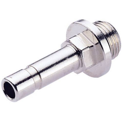 Thumbnail - IMI NORGREN Gerade-Verbinder 102150628 Rohr-Ø: 6 mm Gewinde-Maß: 1/4 1 St.
