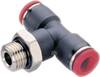 IMI NORGREN T-Verbinder C02670828 Außengewinde: 1/4" Rohr-Ø: 8 mm 1 St.