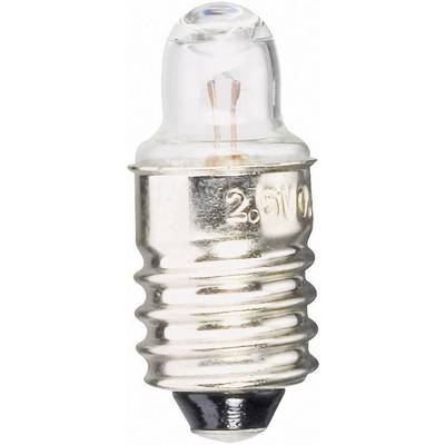 Barthelme 00632530 Taschenlampen Leuchtmittel 2.50 V 0.75 W Sockel E10  Klar 1 St. 