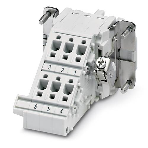 Thumbnail - HC-B 6-A-DT-PEL-F - Klemmenadapter HC-B 6-A-DT-PEL-F Phoenix Contact Inhalt: 5 St.