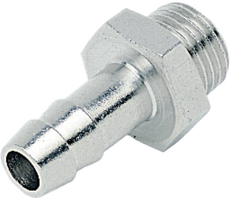 ICH 30454 Adaptor Hose Barb to Parallel External Thread 7mm G1/8 6...