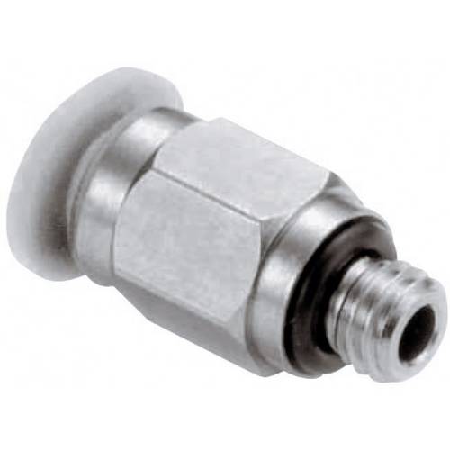 IMI NORGREN Gerade-Verbinder M02250405 Außengewinde: M5 Rohr-Ø: 4 mm 1 St.