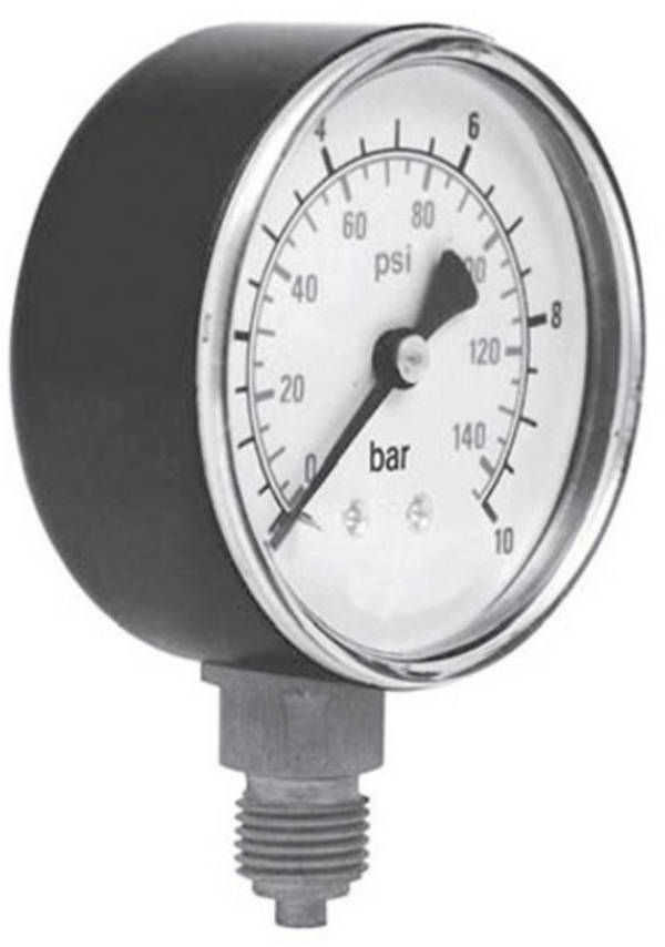 ICH Manometer 301.63.-1 Anschluss (Manometer): Unterseite -1 bis 0 bar Außengewinde 1/4" 1 St.