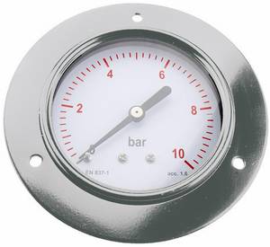 Druckmanometer 0-10 bar 'eichfähig' main image 1