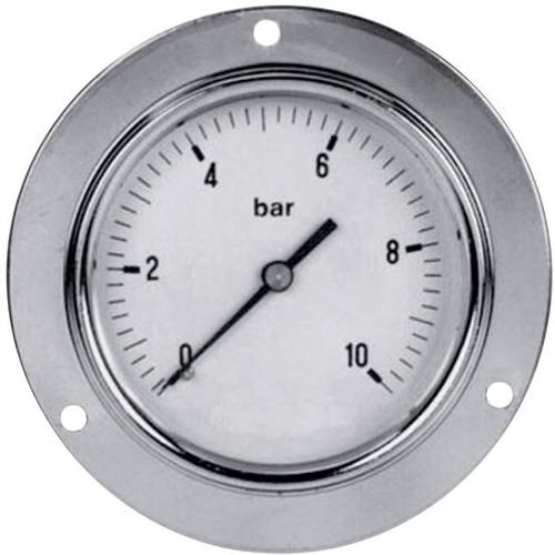ICH Manometer 304.63.10 Anschluss (Manometer): Rückseite 0 bis 10 bar Außengewinde 1/4 1 St.