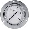 ICH Manometer 304.63.10 Anschluss (Manometer): Rückseite 0 bis 10 bar Außengewinde 1/4" 1 St.