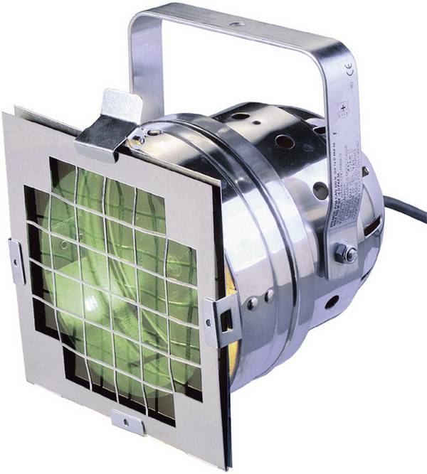 Eurolite PAR-56 Gehäuse Kurz Halogen-PAR-Scheinwerfer    Silber