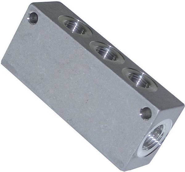 ICH Verteilerblock, einseitig 60412 10 bar (max)
