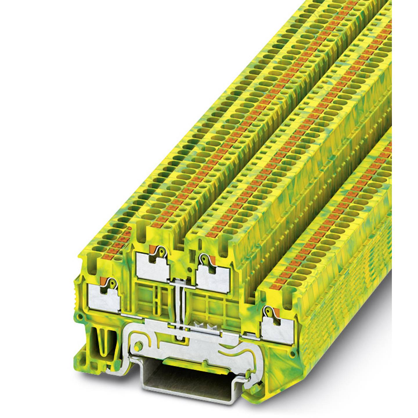 Phoenix Contact PTTB 1 5 S PE 3208537 Schutzleiter Doppelstockklemme phoenix-contact-pttb-1-5-s-pe-3208537-schutzleiter-doppelstockklemme