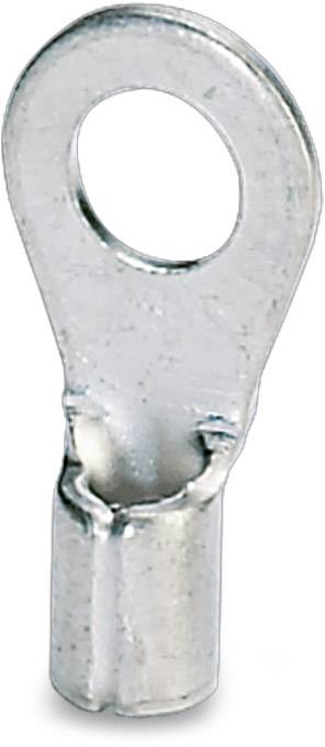 Ringkabelschuhe Ringverbinder Kabelverbinder 0,5mm/² 6mm/² isoliert rot 25, 0,5-1,5mm/² // M3