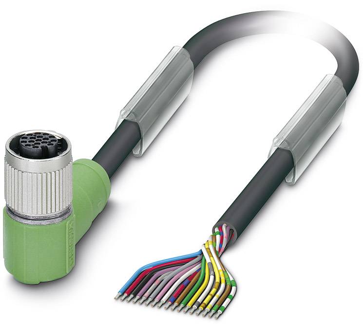 PHOENIX CONTACT Sensor-/Aktor-Kabel SAC-17P- 3,0-PUR/FR SCO Inhalt: 1 St. (1430828)