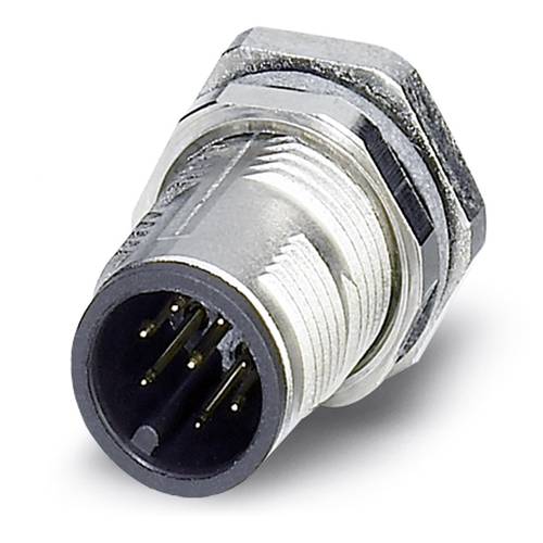Phoenix Contact 1551862 Sensor-/Aktor-Einbausteckverbinder M12 Stecker, Einbau Polzahl Sensoren: 8 20 St.
