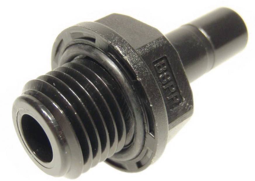 DM-Fit Rechte koppeling ASAB0804M Schroefdraad (buiten): 1/4 Buis-Ø: 8 mm 1 stuk(s) afbeelding