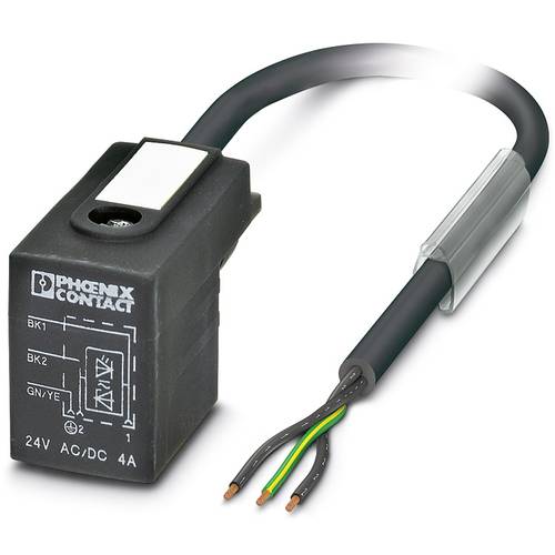 Thumbnail - SAC-3P- 1,5-PUR/B-1L-Z 1435386 Phoenix Contact Inhalt: 1 St.