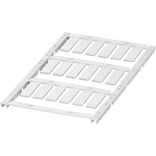 Phoenix Contact 0801489 UCT-EM (21X8) Gerätemarkierung Montage-Art: aufclipsen Beschriftungsfläche: 21 x 8 mm Weiß Anzah...