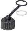 Phoenix Contact 1456190 Sensor-/Aktor-Steckverbinder, unkonfektioniert M12 Schutzkappe 5 St. Package