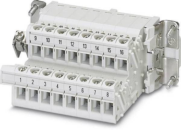HC-B 16-A-UT-PER-F - Klemmenadapter HC-B 16-A-UT-PER-F Phoenix Contact Inhalt: 5 St.