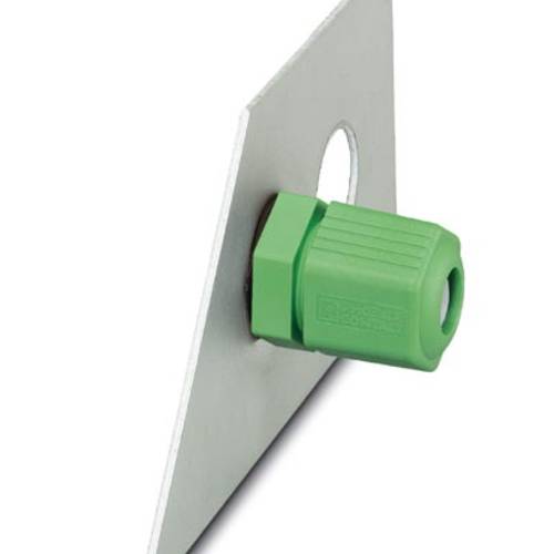 Phoenix Contact 1640650 Rundstecker Kabeldurchführung Gesamtpolzahl: 3 + PE Serie (Rundsteckverbinder): QUICKON 10 St.