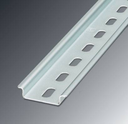 Phoenix Contact Hutprofil-Tragschiene gelocht L=2m NS 35/7,5 AL Perf 2m-0