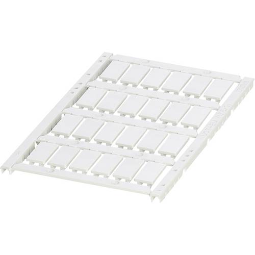 Phoenix Contact 0801491 UCT-EM (17,5X9) Gerätemarkierung Montage-Art: aufclipsen Beschriftungsfläche: 17 x 9 mm Weiß Anz...