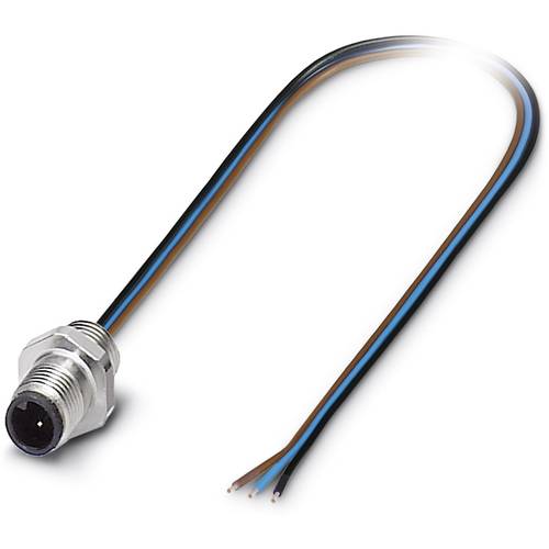 Thumbnail - Phoenix Contact 1530582 Sensor-/Aktor-Einbausteckverbinder M5 Stecker, Einbau 0.50 m Polzahl Sensoren: 3 1 St.