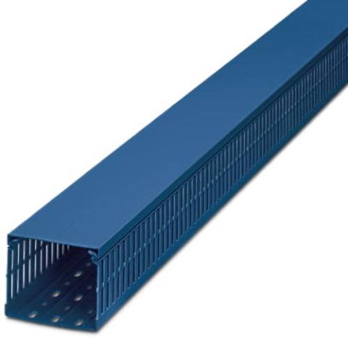 Phoenix Contact 3240325 Verdrahtungskanal Flexkanal (L x B x H) 2000 x 100 x 100 mm 8 St. Atoll-Blau