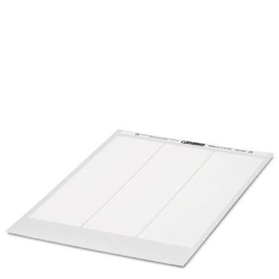 Phoenix Contact 5032280 BMKL 20X 8 WH Makering af apparater Monteringstype: opklæbning Præget overflade: 8 x 20 mm Hvid Antal markører: 2240 10 stk