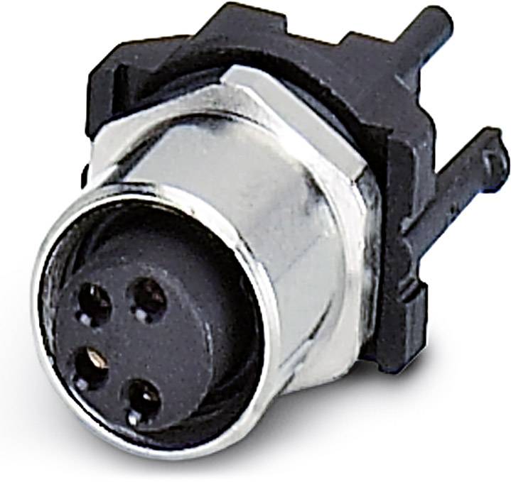 Phoenix Contact 1524789 Sensor-/Aktor-Einbausteckverbinder M8 Buchse, Einbau Polzahl Sensoren: 4 20 St. Image