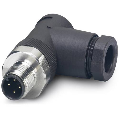 Phoenix Contact 1553226 Sensor-/Aktor-Steckverbinder, unkonfektioniert M12 Stecker, gewinkelt Polzahl Sensoren: 4 1 St.