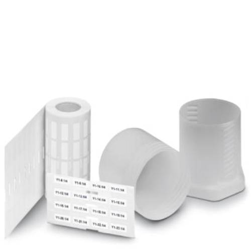 Phoenix Contact 0817154 EML (100X90)R Gerätemarkierung Montage-Art: aufkleben Beschriftungsfläche: 10 x 90 mm Weiß Anzah...