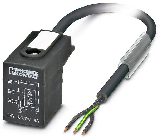 SAC-3P- 3,0-PUR/BI-1L-Z Pole:3 1435247 Phoenix Contact Inhalt: 1 St.