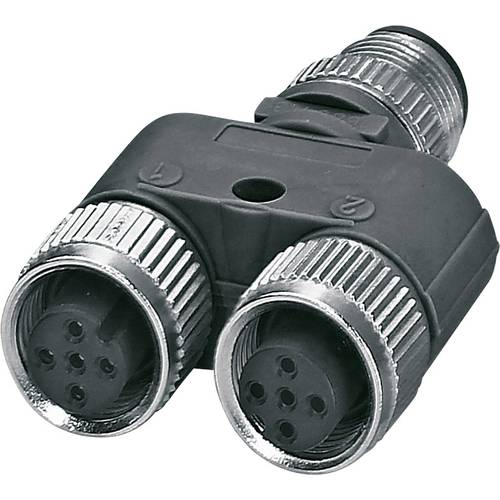 Thumbnail - Phoenix Contact 1514029 Sensor-/Aktor-Verteiler und Adapter M12 Adapter, Y-Form Polzahl Sensoren: 5 5 St.