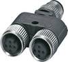 Phoenix Contact 1514029 Sensor-/Aktor-Verteiler und Adapter M12 Adapter, Y-Form Polzahl Sensoren: 5 5 St.