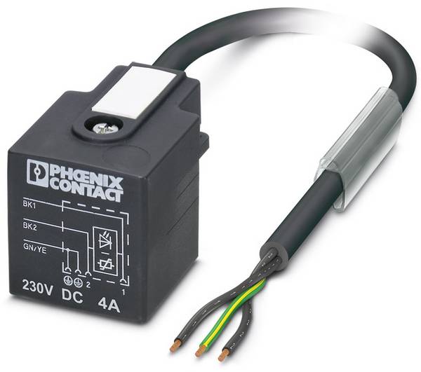 SAC-3P- 3,0-PUR/A-1L-V 230V  1400694 Phoenix Contact Inhalt: 1 St.