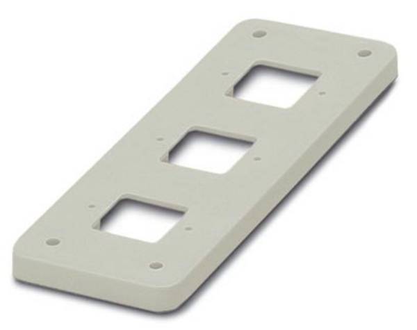 HC-B 24-ADP-3D 7-GY - Adapterplatte HC-B 24-ADP-3D 7-GY Phoenix Contact Inhalt: 10 St.