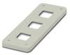 HC-B 24-ADP-3D 7-GY - Adapterplatte HC-B 24-ADP-3D 7-GY Phoenix Contact Inhalt: 10 St.