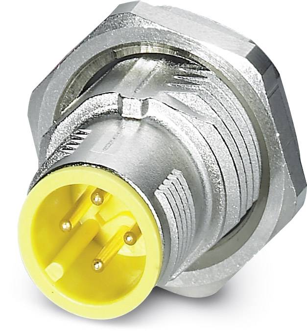 Phoenix Contact 1457872 Sensor-/Aktor-Einbausteckverbinder M12 Stecker, Einbau Polzahl Sensoren: 4 20 St.