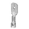 Phoenix Contact 3240162 Flachstecker Steckbreite: 6.3 mm Steckdicke: 0.8 mm 180 ° Unisoliert Metall 100 St.