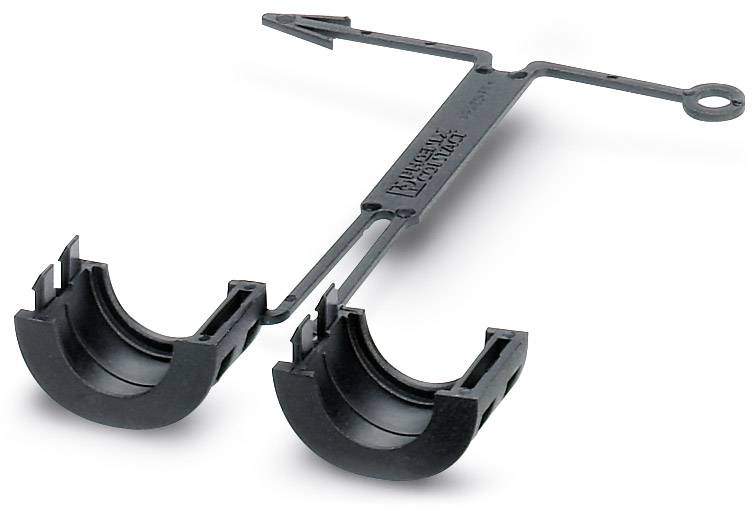 Phoenix Contact 1558991 Sensor-/Aktor-Steckverbinder, unkonfektioniert Sicherungsclip 10 St.