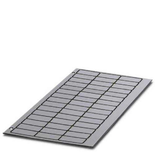 Phoenix Contact 0807009 GPE 45X14 SR/R Gerätemarkierung Montage-Art: aufkleben Beschriftungsfläche: 45 x 14 mm Silber An...