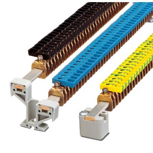 Phoenix Contact 0421029 Anschlussklemme 7 mm Schrauben Grün, Gelb 50 St.