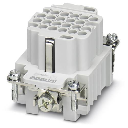 Phoenix Contact 1584046 Buchseneinsatz HC-DD 24 + PE Crimpen 1 St.