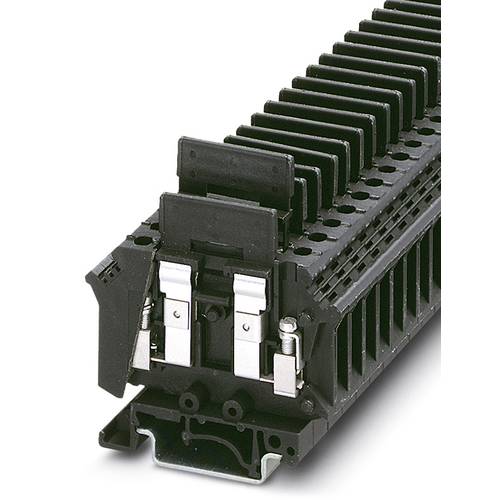 Phoenix Contact 3118012 Sicherungsreihenklemme 8.2 mm Schrauben Schwarz 50 St.