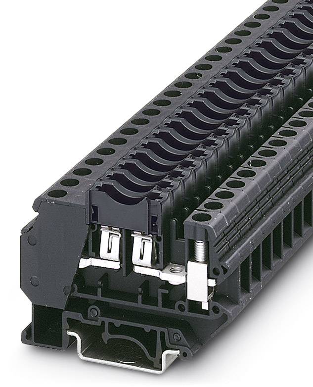 Phoenix Contact 3118203 UK 6-FSI/C modular fuse Terminal block black