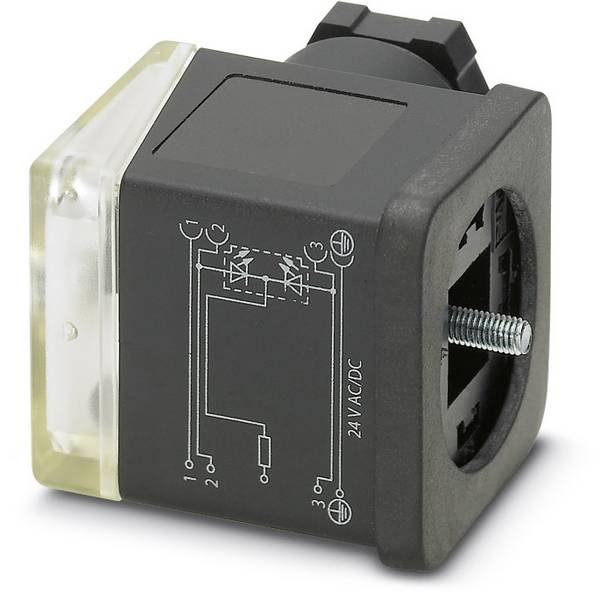 SACC-VB-5CON-M16/AD-2L 24V - Ventilstecker SACC-VB-5CON-M16/AD-2L 24V Pole:5 1457908 Phoenix Contact Inhalt: 1 St.